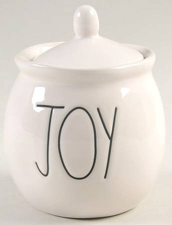 Farmhouse Sugar Bowl & Lid