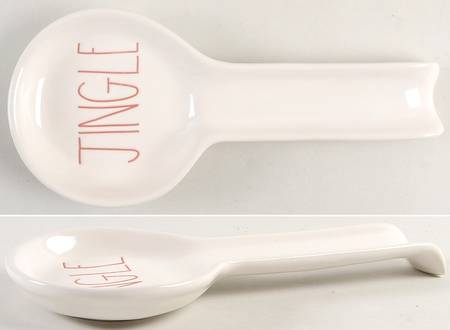 Farmhouse Spoon Rest/Holder (Holds 1 Spoon)