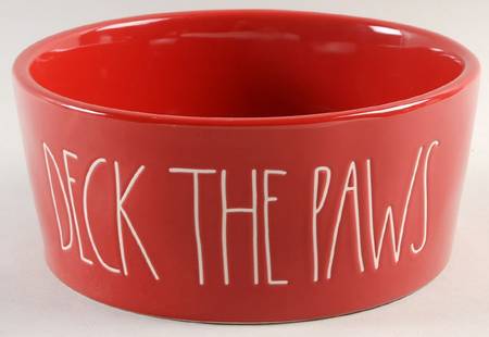 Farmhouse Large Dog Bowl