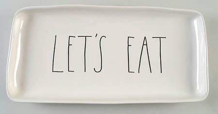 Farmhouse 14" Rectangular Serving Platter