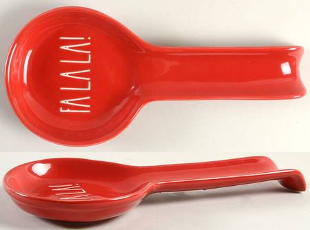 Farmhouse Spoon Rest/Holder (Holds 1 Spoon)