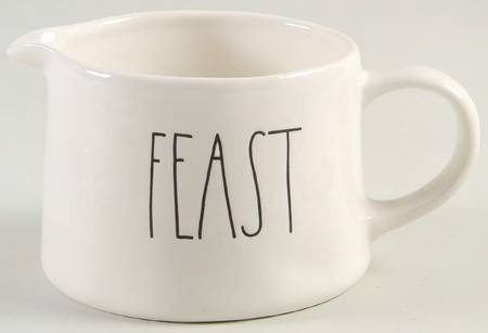 Farmhouse Gravy Boat