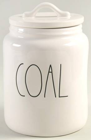 Farmhouse Medium Canister & Lid
