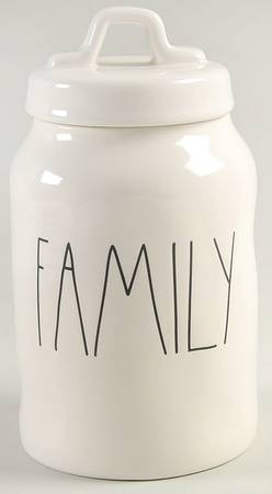 Farmhouse Medium Canister & Lid