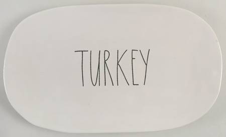 Farmhouse 15" Oval Serving Platter