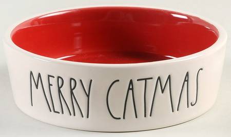Farmhouse Cat Bowl