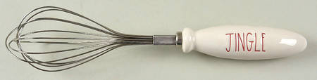 Farmhouse Whisk w/Stainless Wires