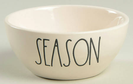 Farmhouse Spice Cellar/Pinch Bowl