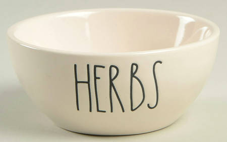 Farmhouse Spice Cellar/Pinch Bowl