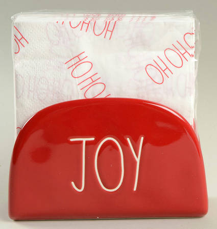 Farmhouse (Box Set) Napkin Holder with Paper Napkins