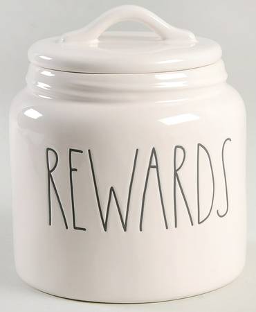 Farmhouse Treat Jar & Lid