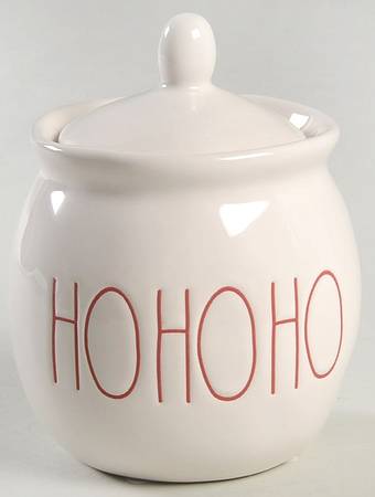 Farmhouse Sugar Bowl & Lid