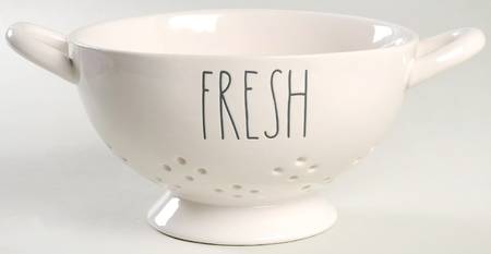 Farmhouse Ceramic Colander
