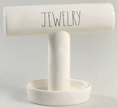 Farmhouse T Bar Jewelry Holder