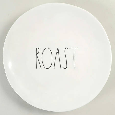 Farmhouse Melamine Dinner Plate