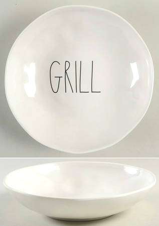 Farmhouse Melamine Soup/Cereal Bowl