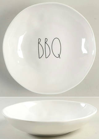 Farmhouse Melamine Soup/Cereal Bowl