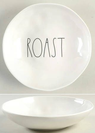 Farmhouse Melamine Soup/Cereal Bowl