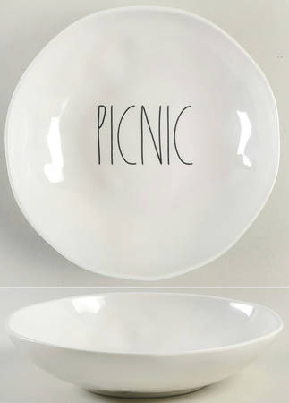 Farmhouse Melamine Soup/Cereal Bowl