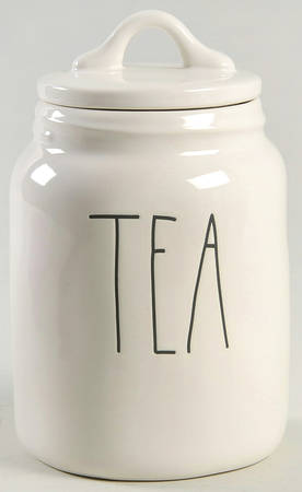 Farmhouse Tea Canister & Lid
