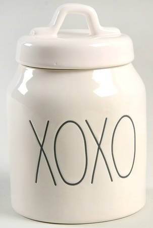Farmhouse Small Canister & Lid