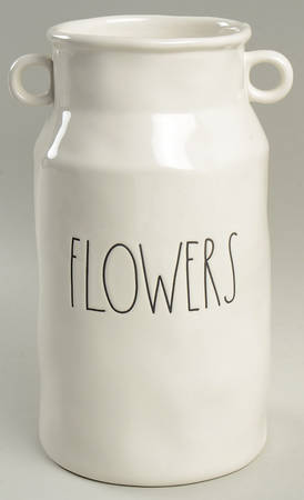Farmhouse Open Milk Canister