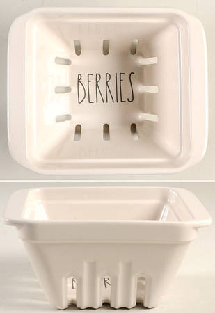 Farmhouse 7" Square Fruit Basket