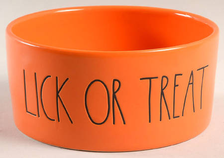 Farmhouse Dog Bowl