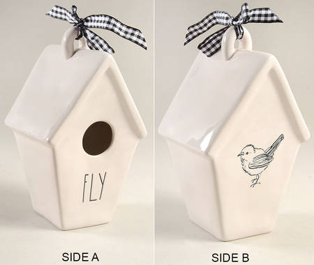Farmhouse Birdhouse