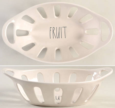 Farmhouse Medium Fruit Basket