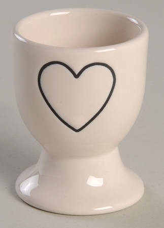 Farmhouse Footed Single Egg Cup