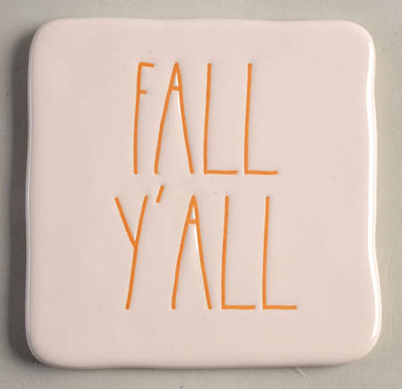 Farmhouse Square Coaster