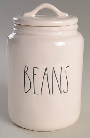 Farmhouse Large Canister & Lid