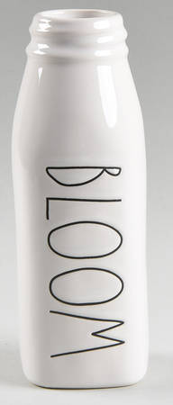 Farmhouse 7" Bottle Bud Vase