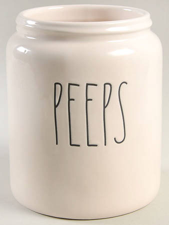 Farmhouse Medium Canister No Lid