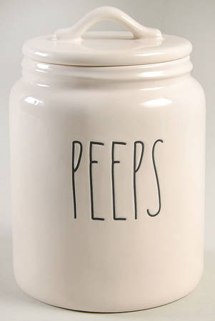Farmhouse Medium Canister & Lid