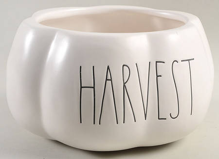 Farmhouse Pumpkin Jar No Lid