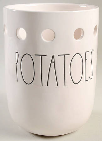 Farmhouse Potato Crock No Lid