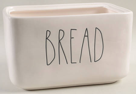 Farmhouse Bread Box No Lid
