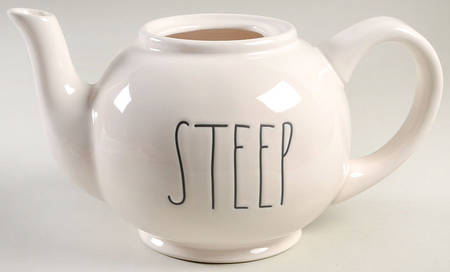 Farmhouse Teapot No Lid