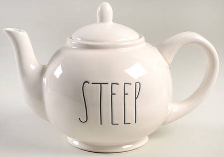 Farmhouse Teapot & Lid