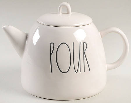 Farmhouse Teapot & Lid