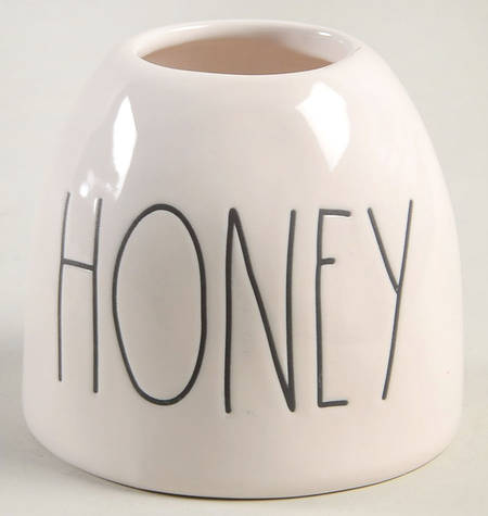 Farmhouse Figural Honey Pot No Lid