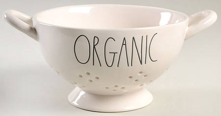 Farmhouse Ceramic Colander