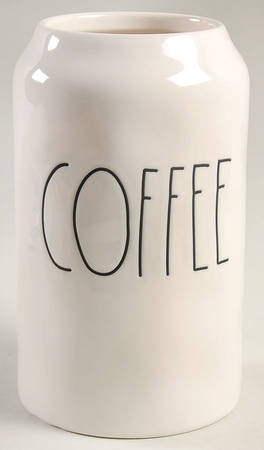 Farmhouse Coffee Canister No Lid
