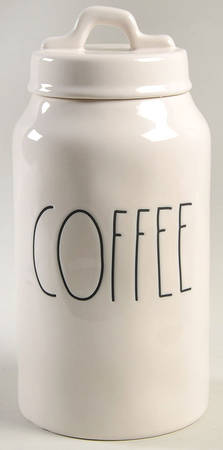 Farmhouse Coffee Canister & Lid