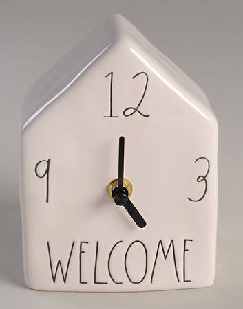 Farmhouse Mantel Clock