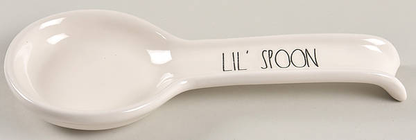 Farmhouse Spoon Rest/Holder (Holds 1 Spoon)
