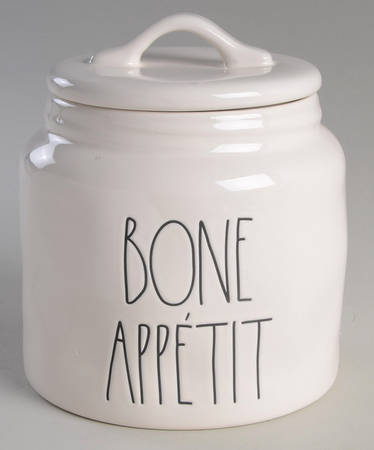 Farmhouse Treat Jar & Lid