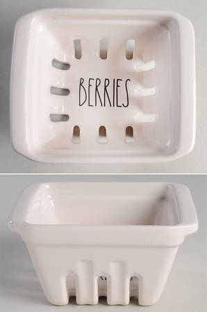 Farmhouse 5" Square Fruit Basket